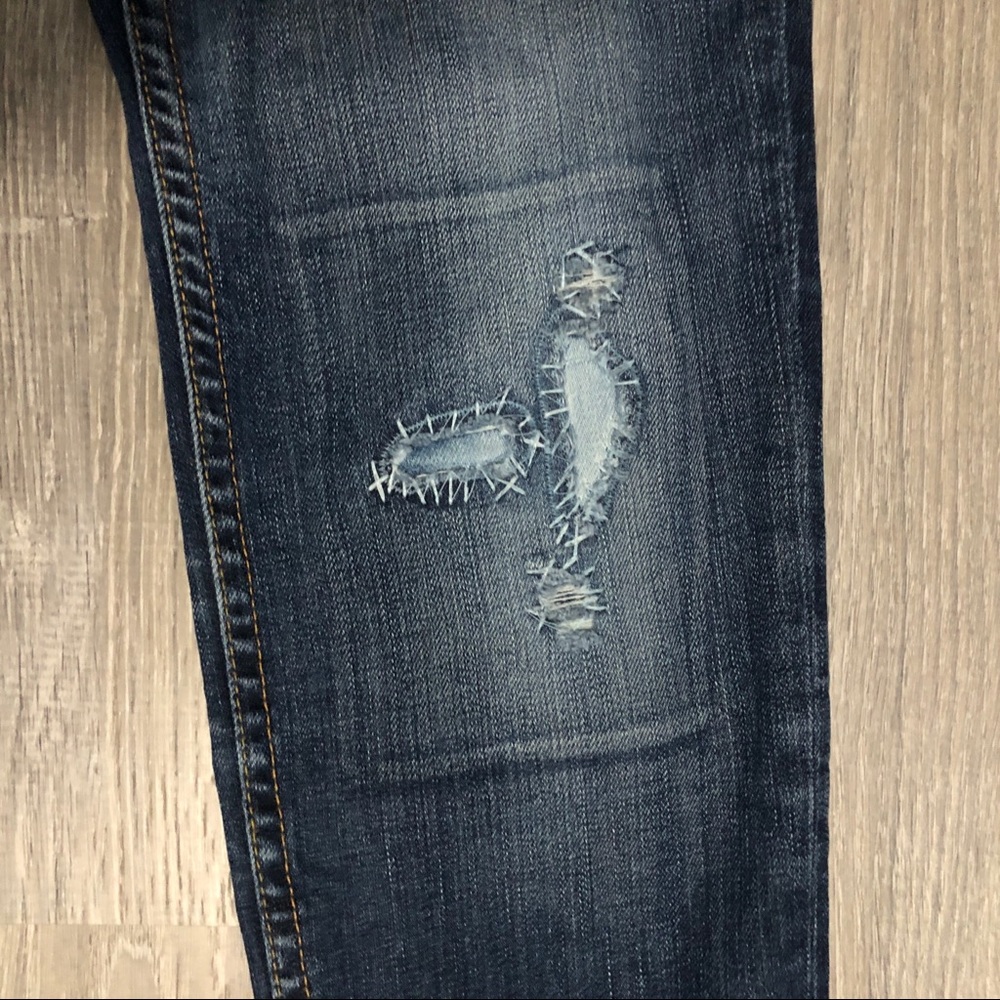 Big Star "Alex" Mid-rise Skinny distressed jeans - sizes 24 - Picture 12 of 15